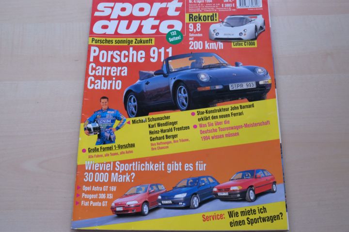 Sport Auto 04/1994